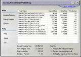 Eusing Free Registry Defrag ScreenShot